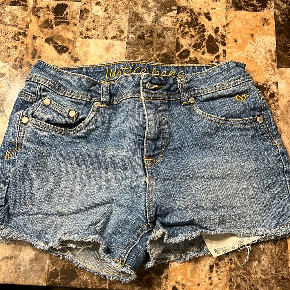 Justice 12R shorts